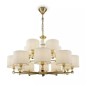 Подвесная люстра Maytoni Alloro MOD088PL-15BS