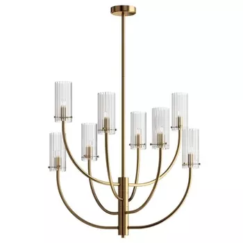 Подвесная люстра Maytoni Arco MOD223PL-08BS