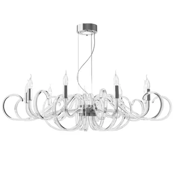 Подвесная люстра Maytoni Atlanta MOD051PL-09TR