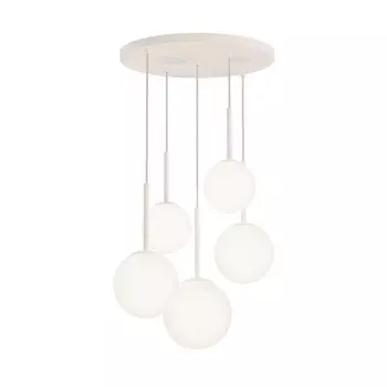 Подвесная люстра Maytoni Basic form MOD321PL-05W