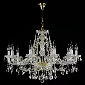 Подвесная люстра Maytoni Beatrix DIA019-10-G