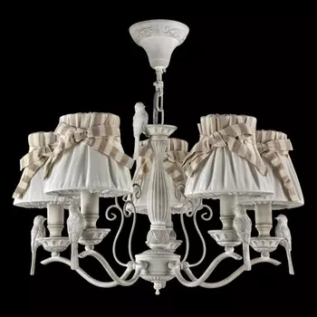 Подвесная люстра Maytoni Bird ARM013-05-W