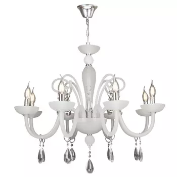 Подвесная люстра Maytoni Cecilia DIA011PL-08W