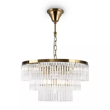 Подвесная люстра Maytoni Colonne MOD093PL-09BS