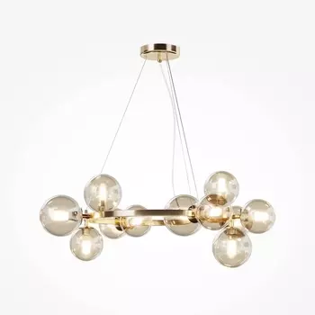 Подвесная люстра Maytoni Dallas MOD545PL-11G