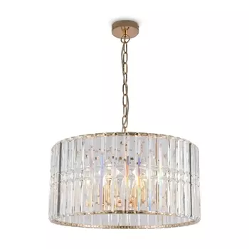 Подвесная люстра Maytoni Facet MOD094PL-06G