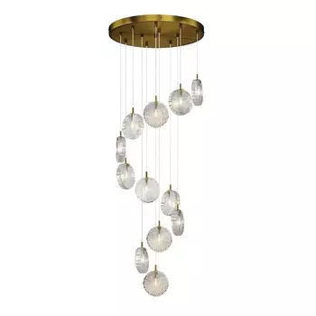 Подвесная люстра Maytoni Frozen MOD254PL-12BS