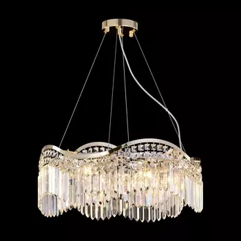 Подвесная люстра Maytoni Gracia DIA201PL-08G