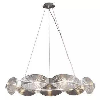 Подвесная люстра Maytoni Houston MOD022PL-09S