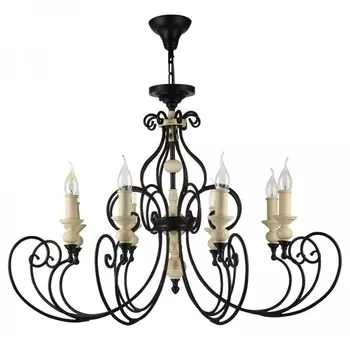 Подвесная люстра Maytoni Karina ARM631-08-B H631-PL-08-B