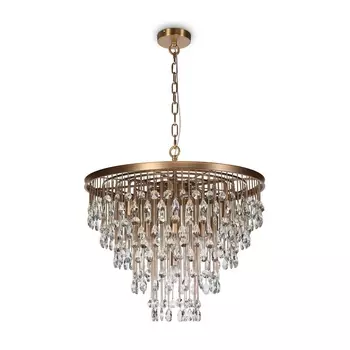 Подвесная люстра Maytoni Linn MOD091PL-09G