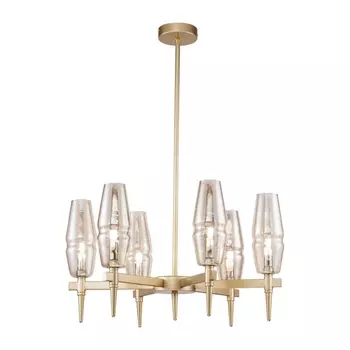 Подвесная люстра Maytoni Lita H002PL-06G