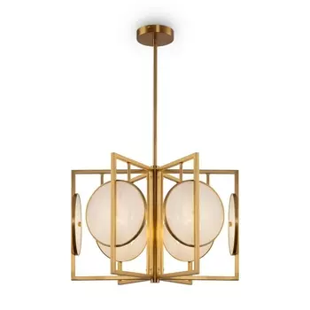 Подвесная люстра Maytoni Marmo MOD099PL-06G