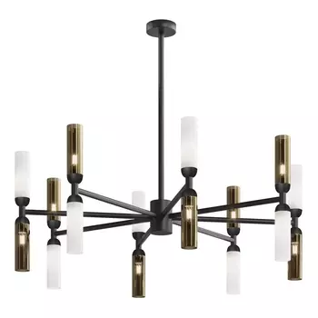 Подвесная люстра Maytoni Memory MOD177PL-16G