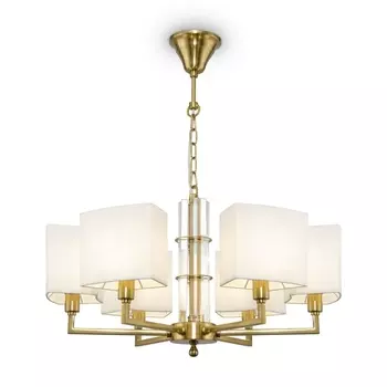 Подвесная люстра Maytoni Metropolitan H015PL-06G