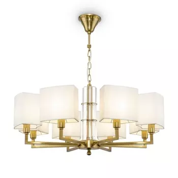 Подвесная люстра Maytoni Metropolitan H015PL-08G