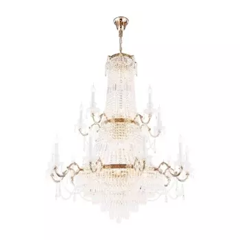 Подвесная люстра Maytoni Palace DIA890-PL-42-G