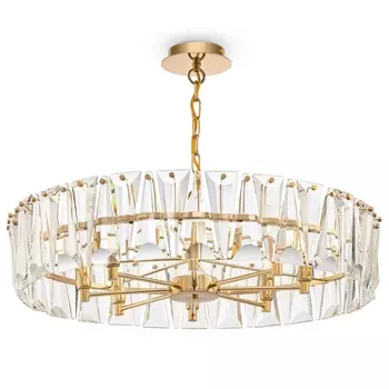 Подвесная люстра Maytoni Puntes MOD043PL-08G