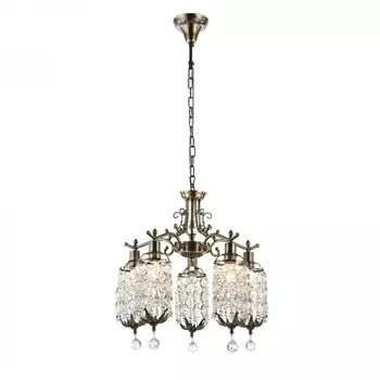 Подвесная люстра Maytoni Ronda H107-05-R DIA107-PL-05-R