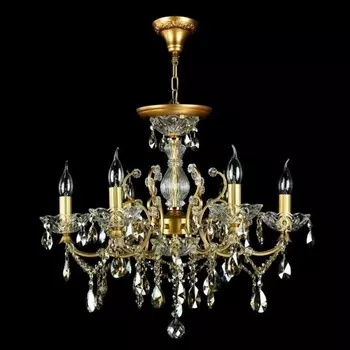 Подвесная люстра Maytoni Sevilla DIA004-06-G