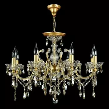 Подвесная люстра Maytoni Sevilla DIA004-08-G