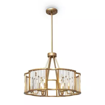 Подвесная люстра Maytoni Solar MOD087PL-06G