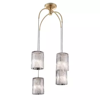 Подвесная люстра Maytoni Starfall MOD042PL-04BS