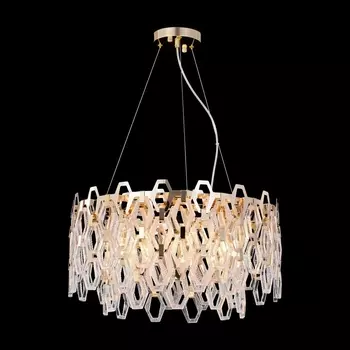 Подвесная люстра Maytoni Tissage MOD490PL-09G