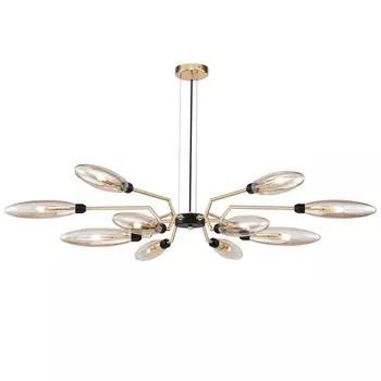 Подвесная люстра Maytoni Ventura MOD012CL-12G