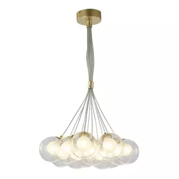 Подвесная люстра Milosh Tendence 0792CL-12GD