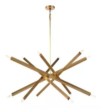 Подвесная люстра Milosh Tendence 0793CL-12GD