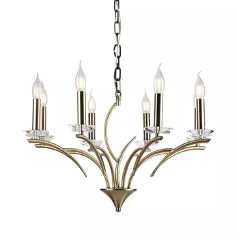 Подвесная люстра Milosh Tendence 0800CL-8GD