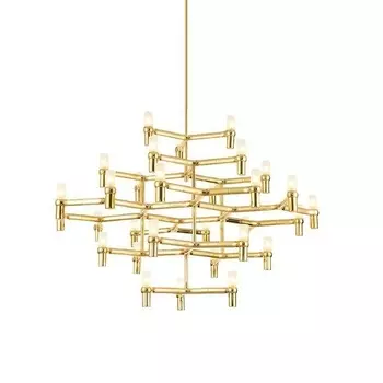 Подвесная люстра Milosh Tendence 0872CL-30GD