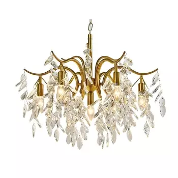 Подвесная люстра Milosh Tendence Eritsa 0923CL-7GD