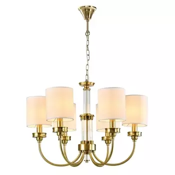 Подвесная люстра Milosh Tendence Nou 0925CL-6GD