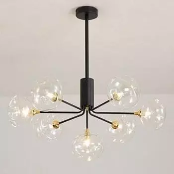 Подвесная люстра Moderli Santa V2190-P