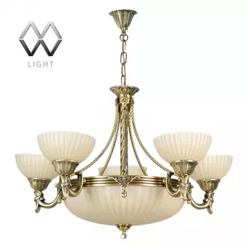 Подвесная люстра MW-Light Афродита 317010708