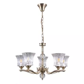 Подвесная люстра MW-Light Аманда 481013805