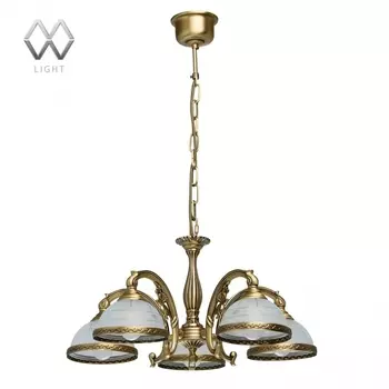 Подвесная люстра MW-Light Ангел 295011005