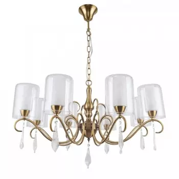 Подвесная люстра MW-Light Эллегия 8 303012708