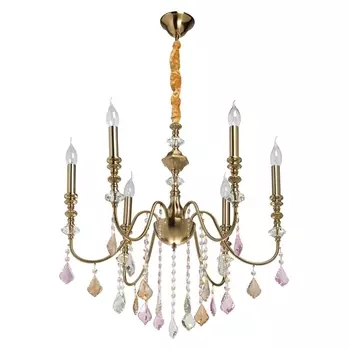 Подвесная люстра MW-Light Консуэло 614012806