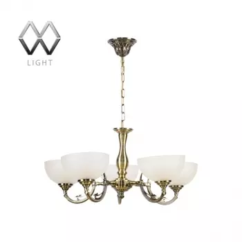 Подвесная люстра MW-Light Олимп 318011205