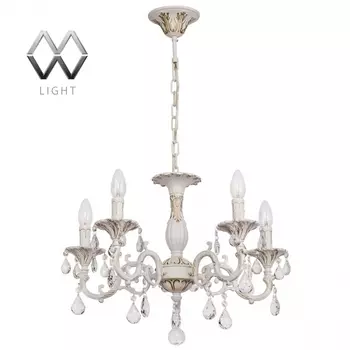 Подвесная люстра MW-Light Свеча 2 301014605