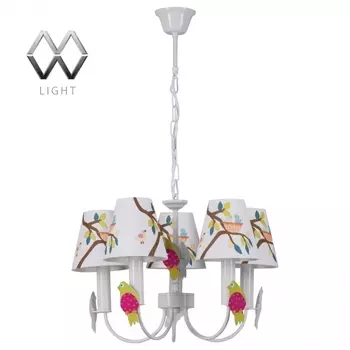 Подвесная люстра MW-Light Улыбка 365014305