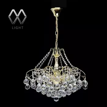 Подвесная люстра MW-Light Жемчуг 232017408