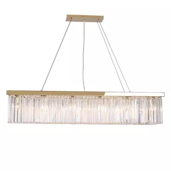 Подвесная люстра Newport 10116+6/S Gold М0062575