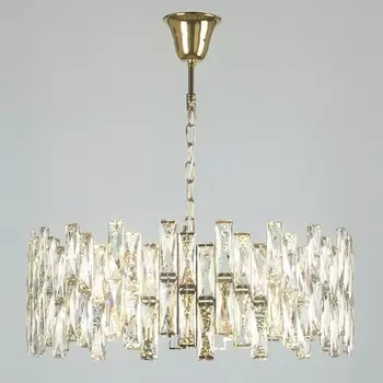 Подвесная люстра Newport 10123+5/C gold М0068963