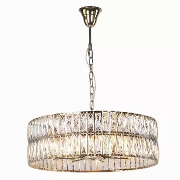 Подвесная люстра Newport 10125+3/C gold new М0065934