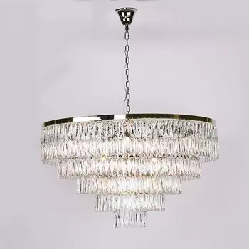 Подвесная люстра Newport 10129+17/C М0062138