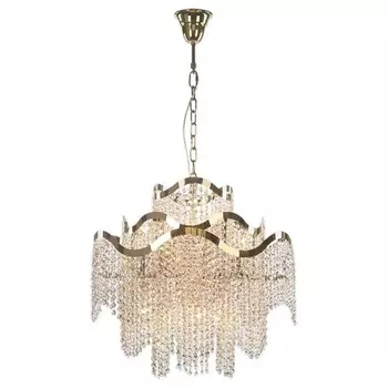 Подвесная люстра Newport 10558+4/C gold М0064869